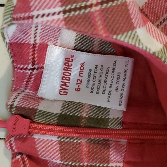Gymboree plaid dress - Picture 2 of 3